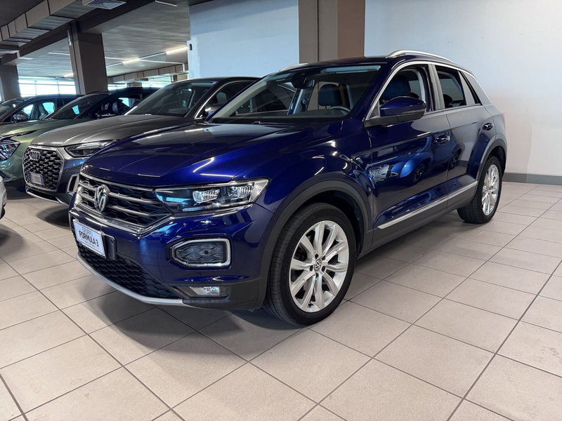 Volkswagen T-Roc usata a Messina