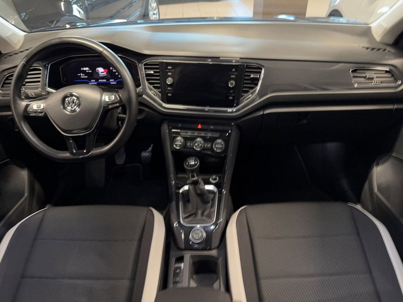 Volkswagen T-Roc usata a Messina (11)