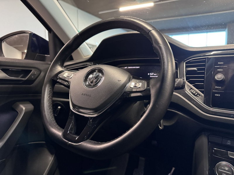 Volkswagen T-Roc usata a Messina (14)