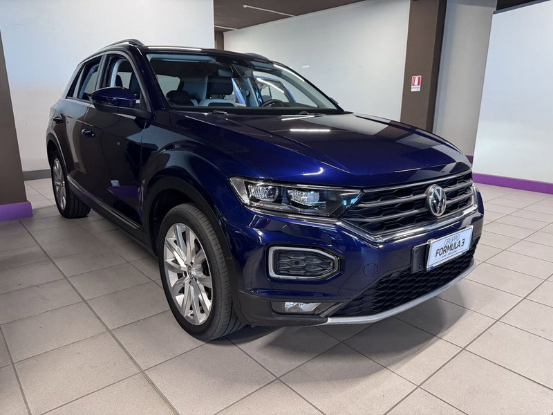 Volkswagen T-Roc usata a Messina (2)