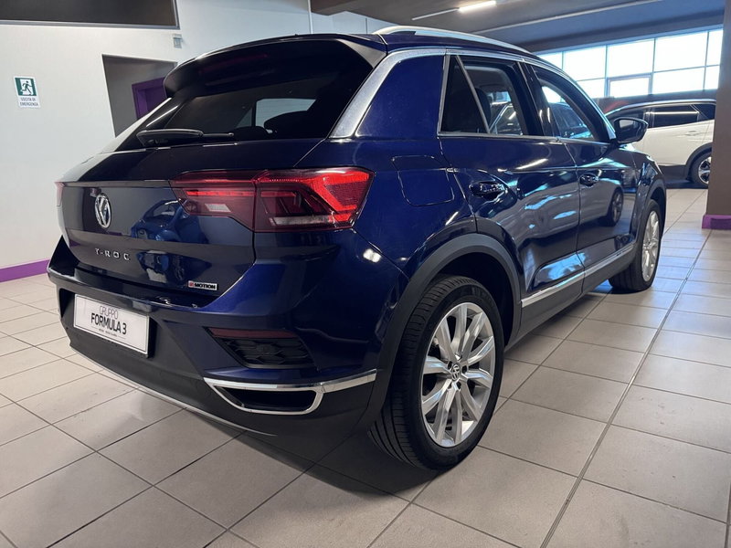 Volkswagen T-Roc usata a Messina (3)