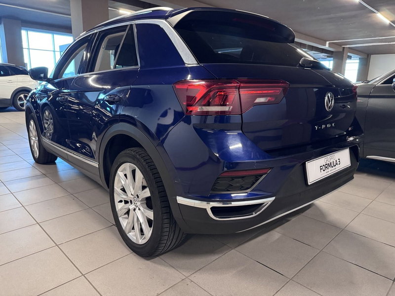 Volkswagen T-Roc usata a Messina (4)