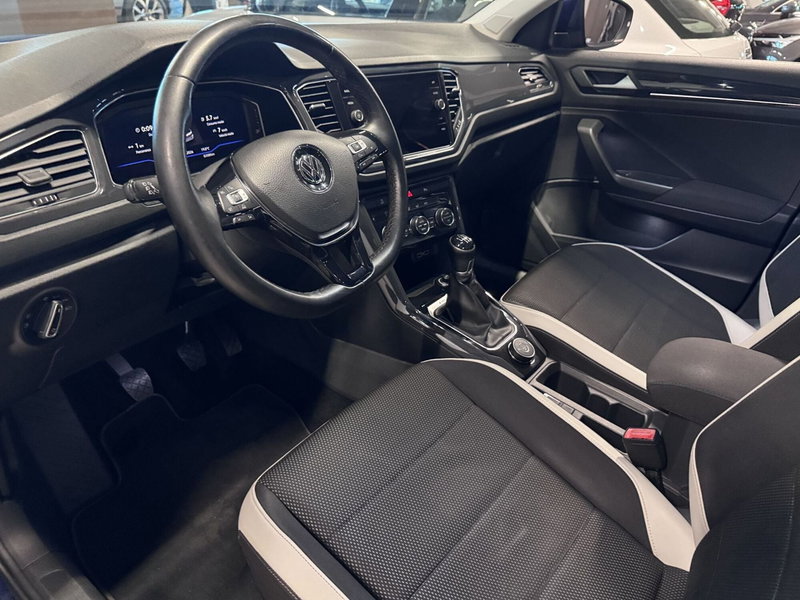 Volkswagen T-Roc usata a Messina (7)