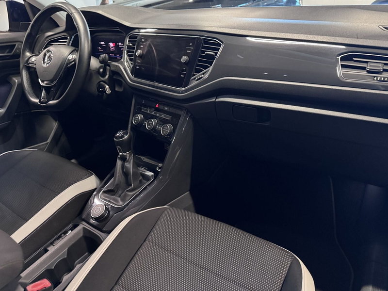 Volkswagen T-Roc usata a Messina (9)