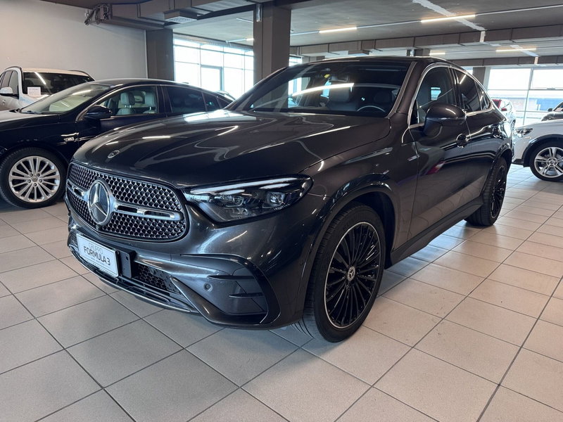 Mercedes-Benz GLC Coupé usata a Messina