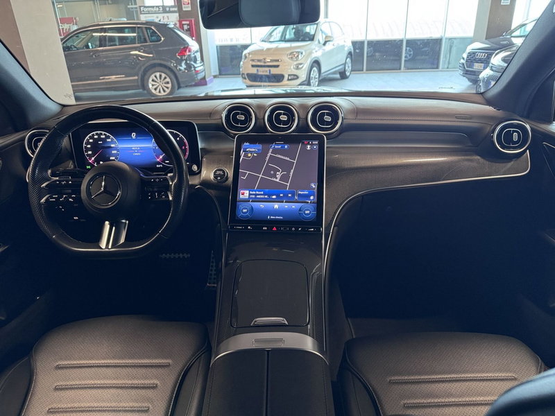 Mercedes-Benz GLC Coupé usata a Messina (10)