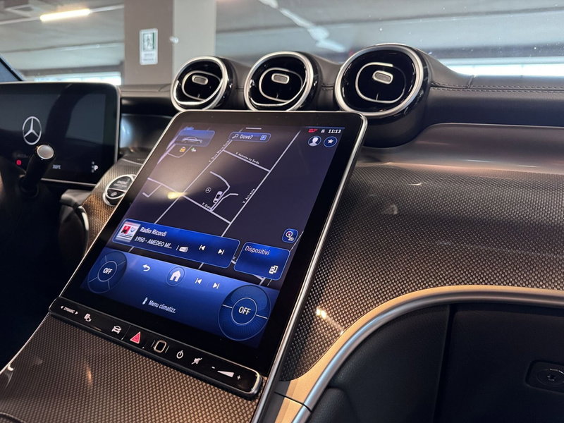 Mercedes-Benz GLC Coupé usata a Messina (11)