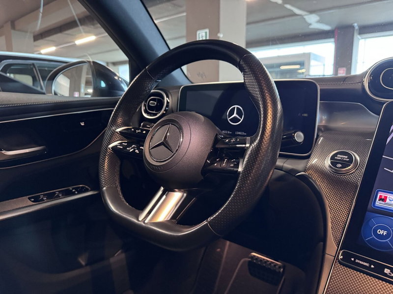 Mercedes-Benz GLC Coupé usata a Messina (13)