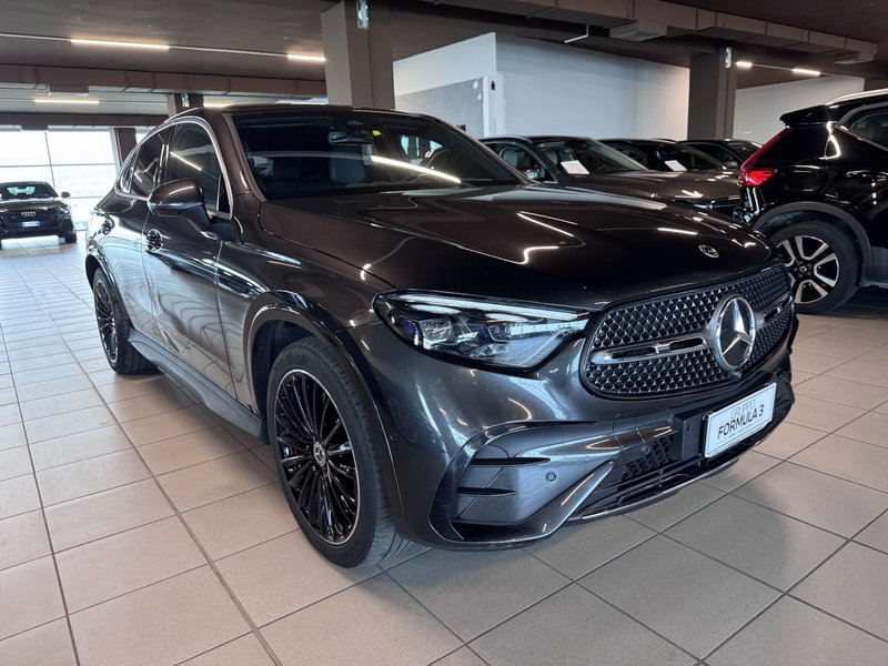 Mercedes-Benz GLC Coupé usata a Messina (2)