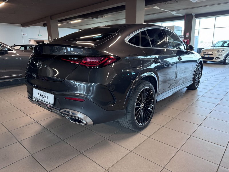 Mercedes-Benz GLC Coupé usata a Messina (3)