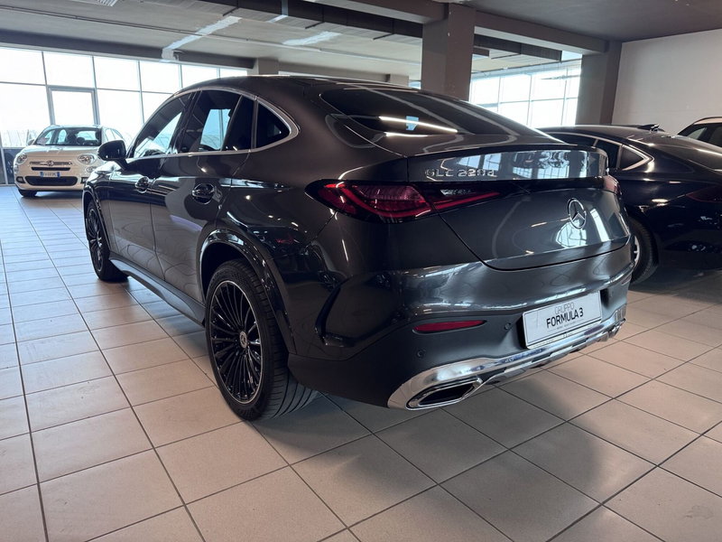 Mercedes-Benz GLC Coupé usata a Messina (4)