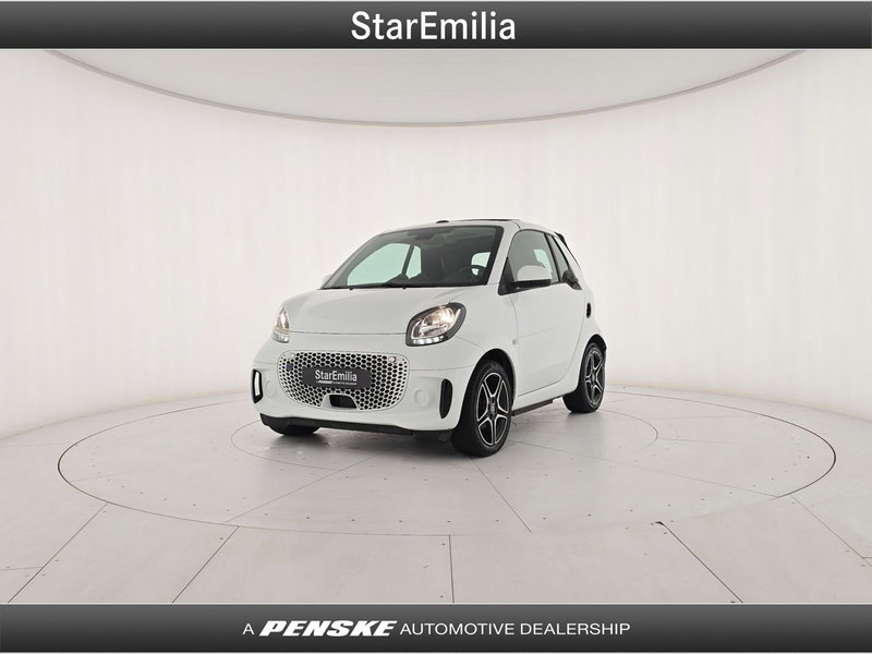 smart Fortwo Cabrio usata a Bologna