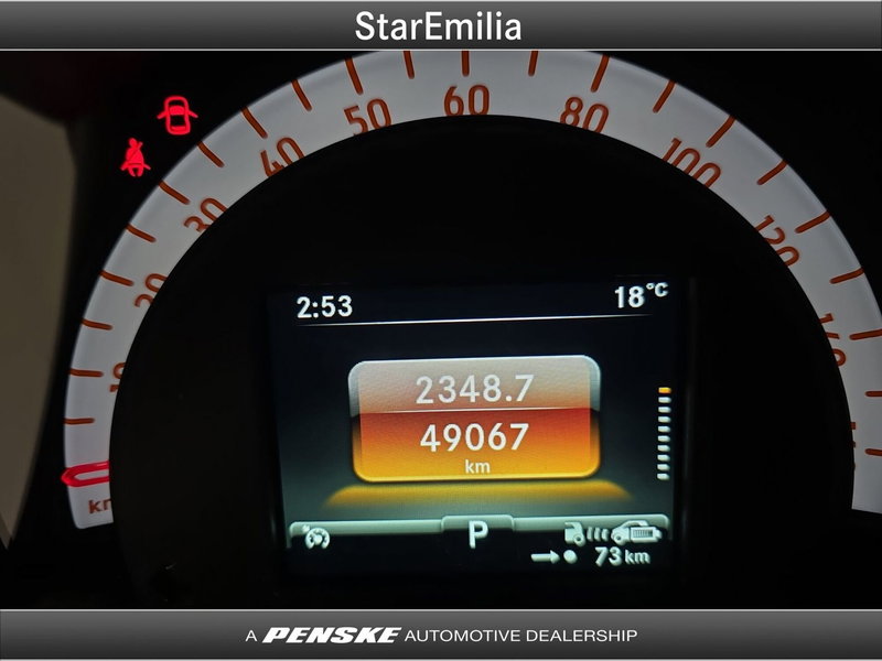 smart Fortwo Cabrio usata a Bologna (15)