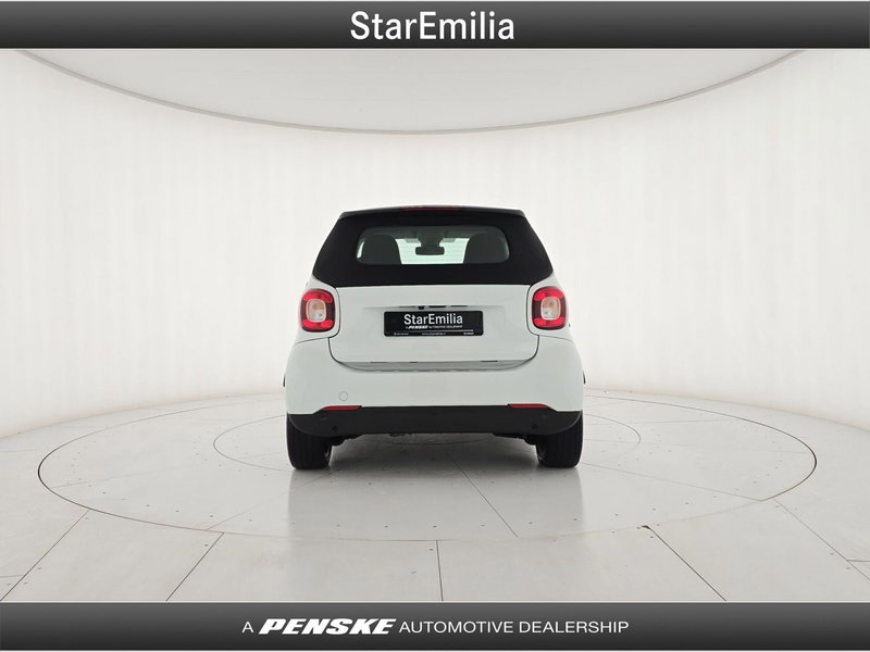 smart Fortwo Cabrio usata a Bologna (4)