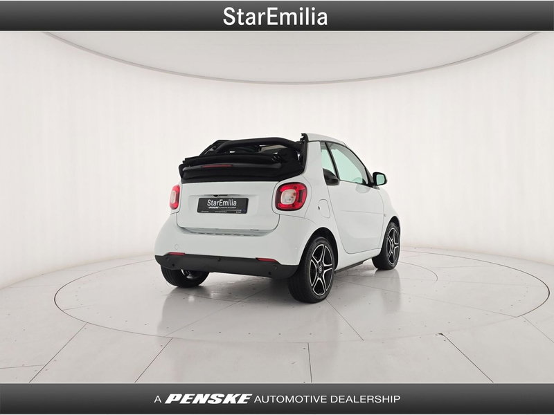 smart Fortwo Cabrio usata a Bologna (5)