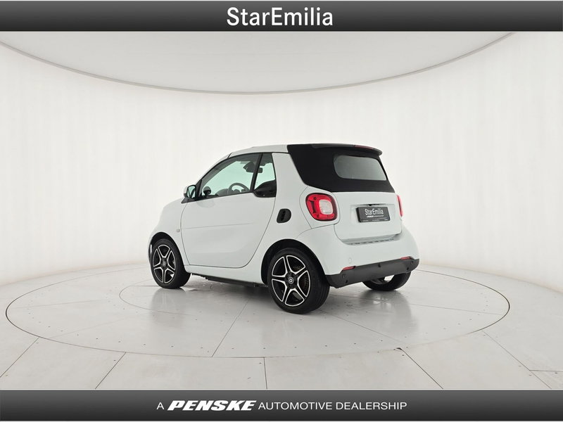 smart Fortwo Cabrio usata a Bologna (6)
