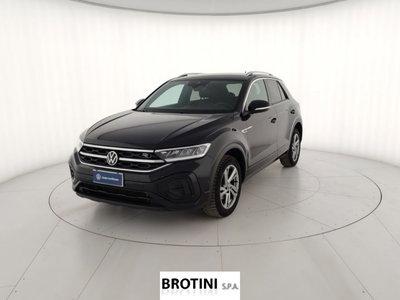 Volkswagen T-Roc 1.0 TSI R-Line del 2022 usata a Massa