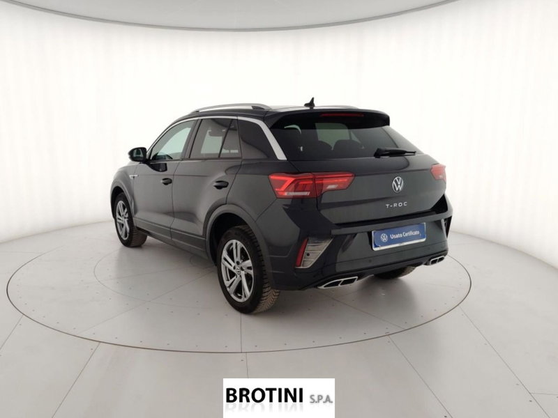 Volkswagen T-Roc usata a Massa-Carrara (2)