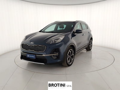 Kia Sportage 1.6 CRDI 136 CV DCT7 AWD GT Line del 2018 usata a Massa