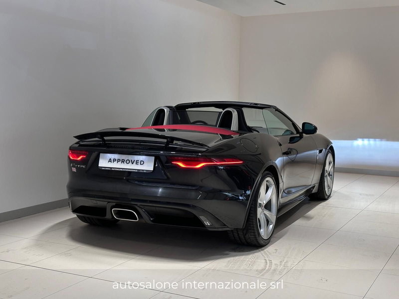 Jaguar F-Type Cabrio usata a Varese (2)
