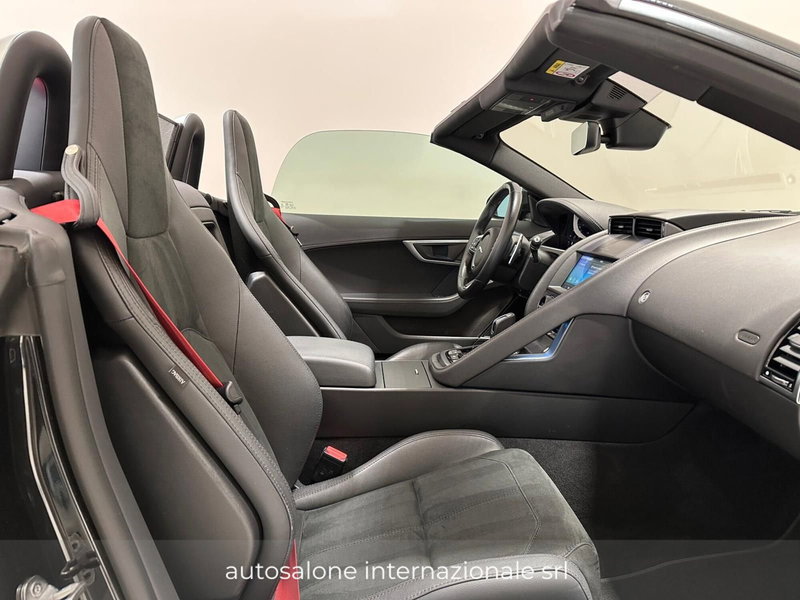 Jaguar F-Type Cabrio usata a Varese (3)