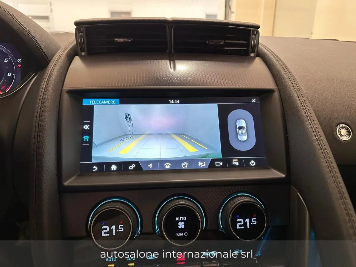 Jaguar F-Type Cabrio usata a Varese (5)