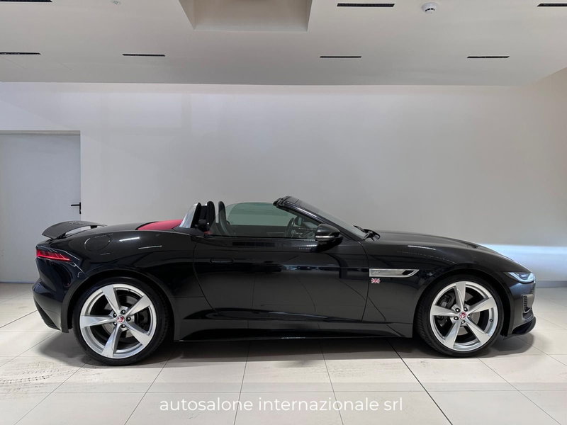 Jaguar F-Type Cabrio usata a Varese (6)