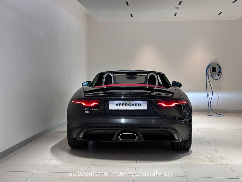 Jaguar F-Type Cabrio usata a Varese (7)