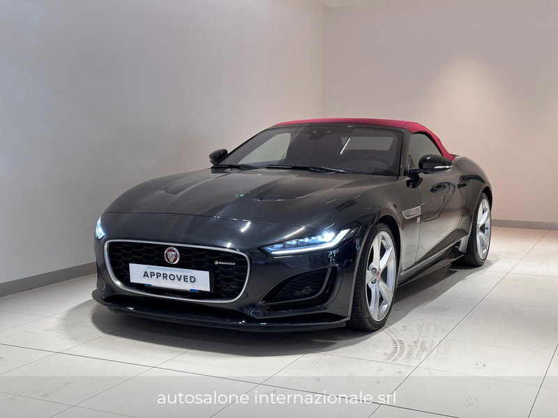 Jaguar F-Type Cabrio usata a Varese (8)