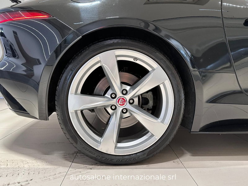 Jaguar F-Type Cabrio usata a Varese (9)