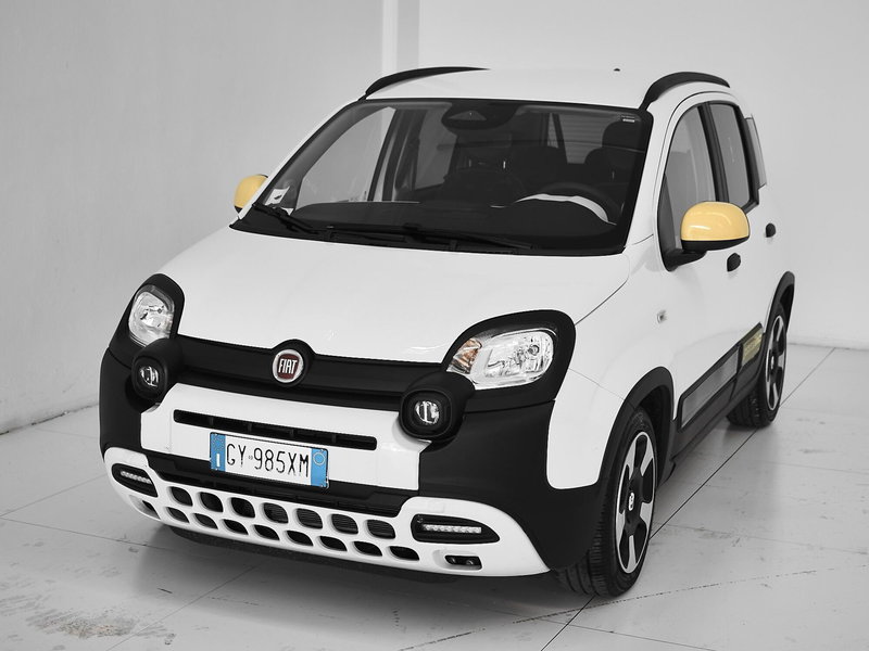 Fiat Panda Cross usata a Prato (2)