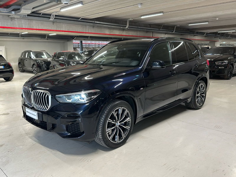 BMW X5 usata a Napoli (4)
