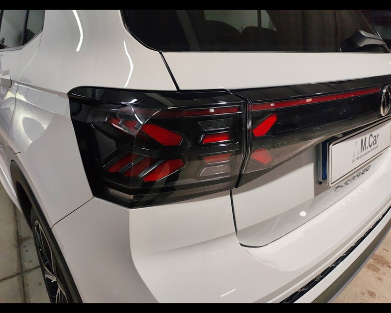 Volkswagen T-Cross usata a Caserta (11)
