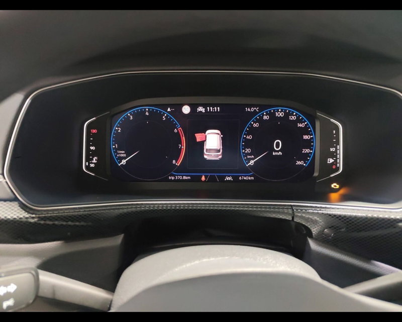 Volkswagen T-Cross usata a Caserta (13)