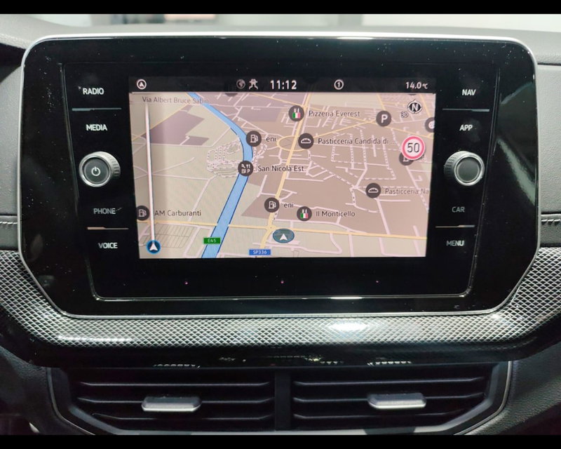 Volkswagen T-Cross usata a Caserta (14)