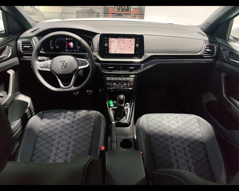 Volkswagen T-Cross usata a Caserta (16)
