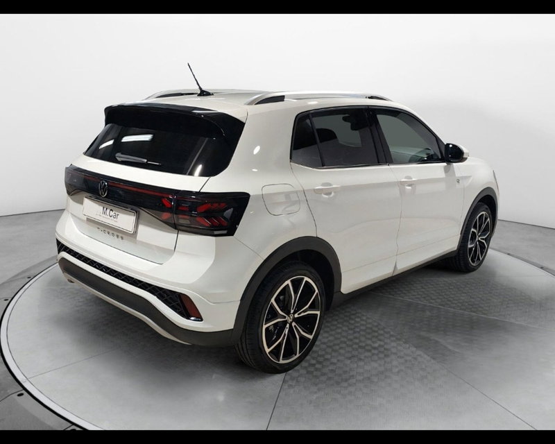 Volkswagen T-Cross usata a Caserta (5)