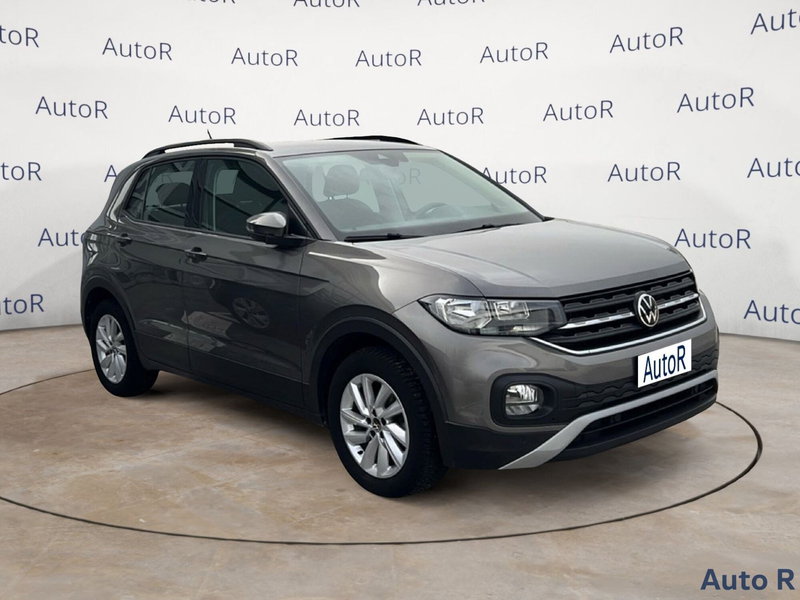 Volkswagen T-Cross usata a Potenza (4)