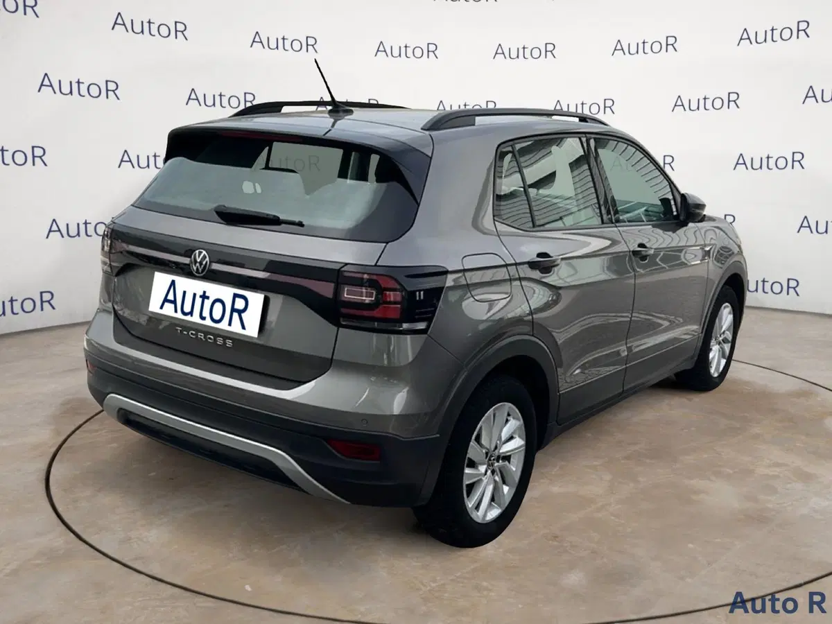 Volkswagen T-Cross usata a Potenza (6)