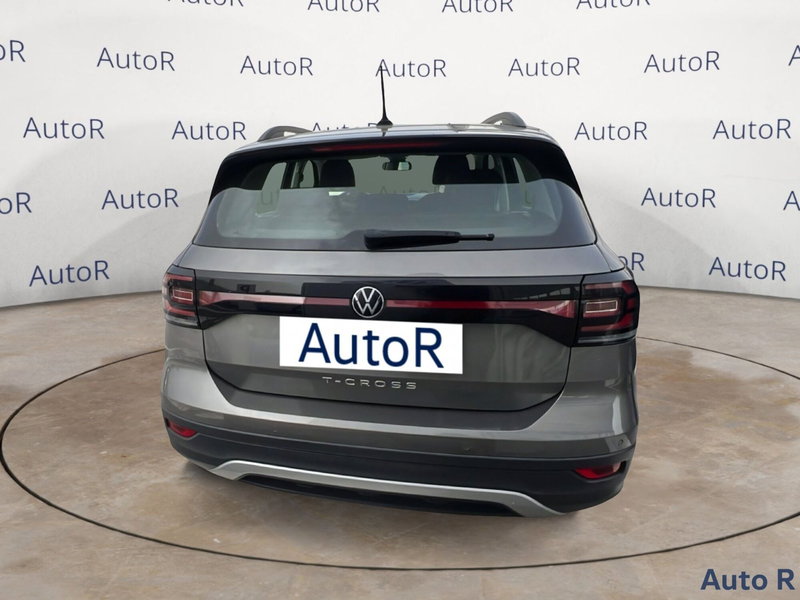 Volkswagen T-Cross usata a Potenza (7)