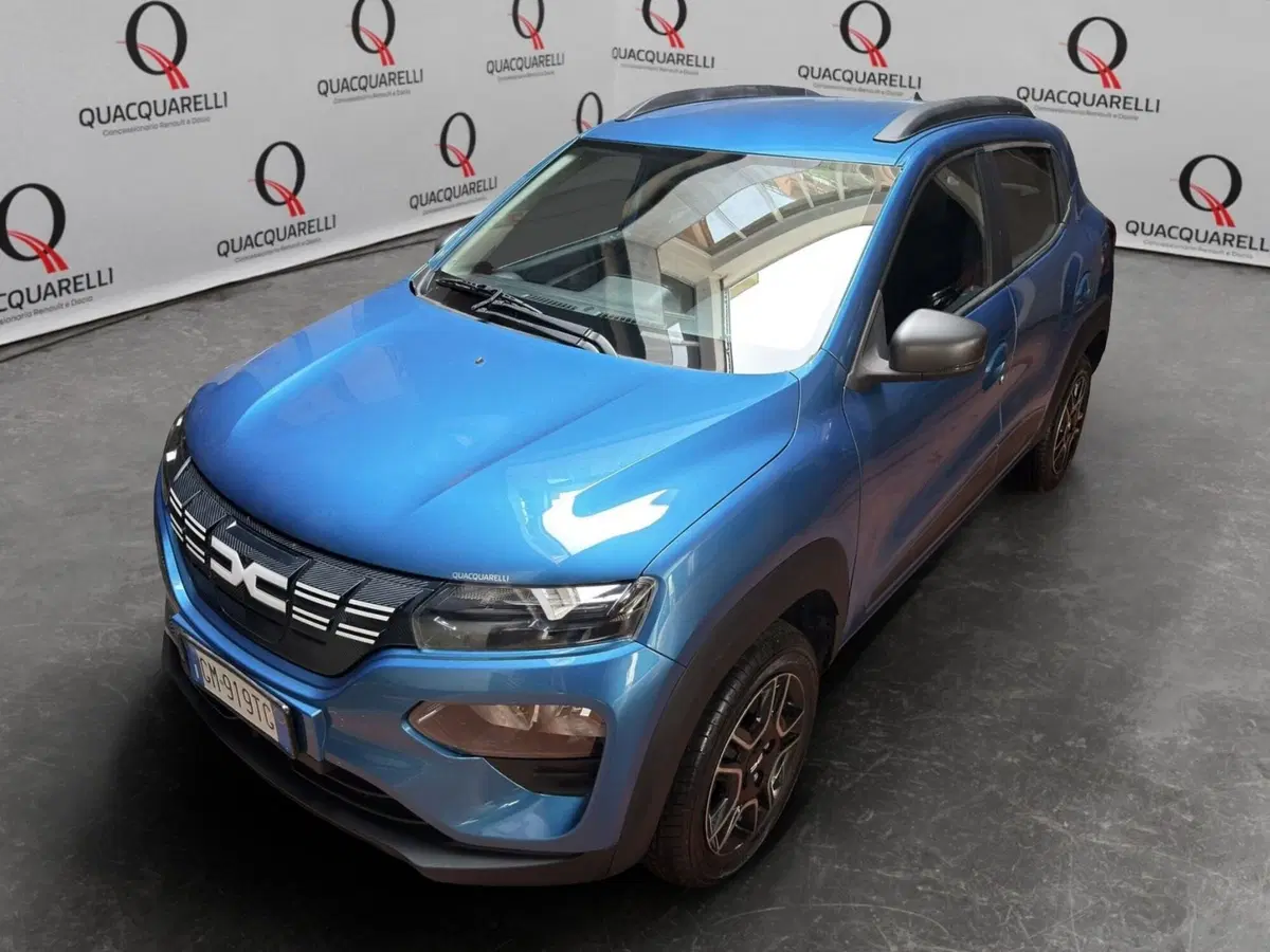 Dacia Spring usata a Milano
