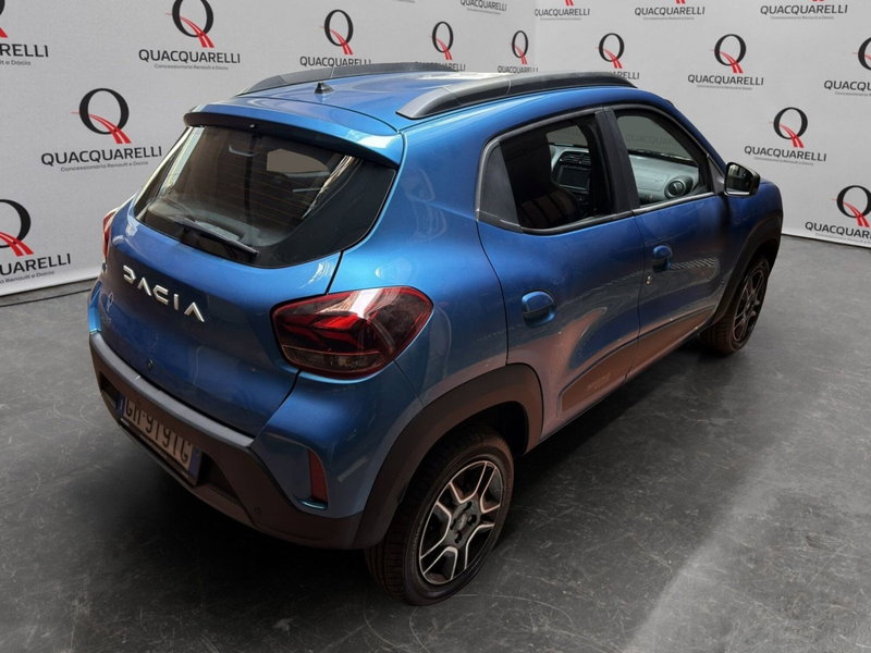 Dacia Spring usata a Milano (4)
