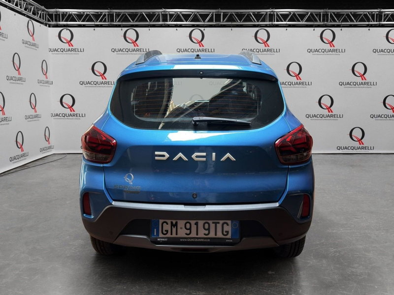 Dacia Spring usata a Milano (5)
