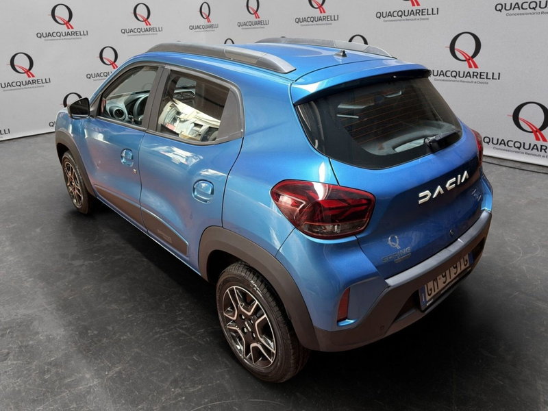 Dacia Spring usata a Milano (6)