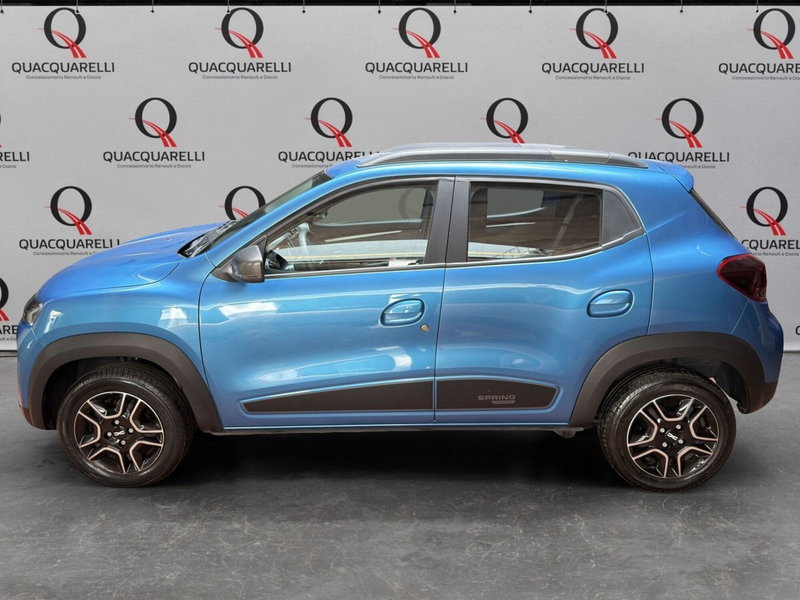 Dacia Spring usata a Milano (7)