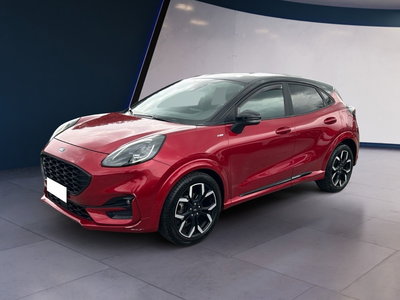 Ford Puma 1.0 EcoBoost Hybrid 125 CV S&amp;S ST-Line Design 2 del 2020 usata a Colleferro