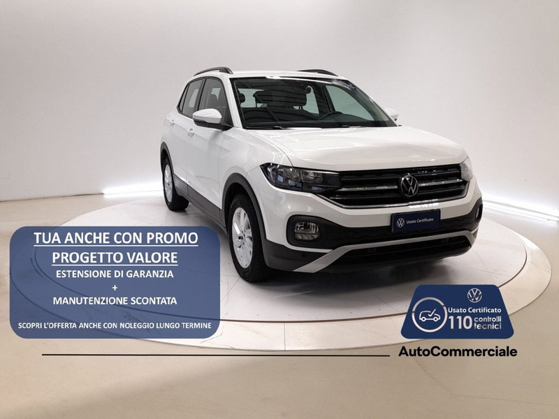 Volkswagen T-Cross usata a Bologna