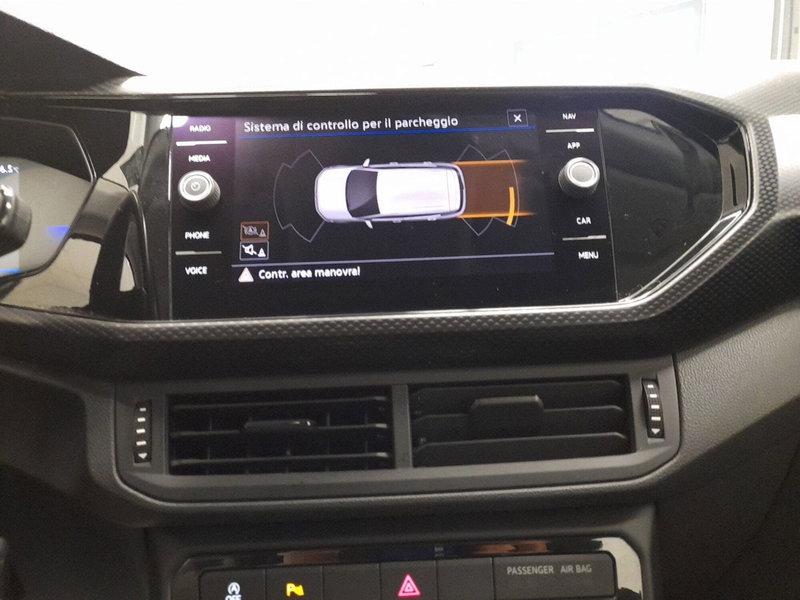 Volkswagen T-Cross usata a Bologna (13)