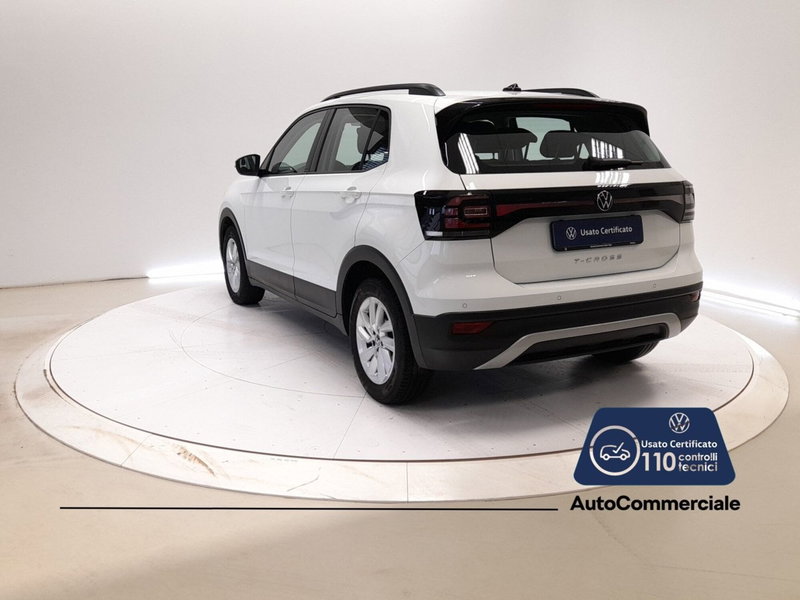 Volkswagen T-Cross usata a Bologna (4)