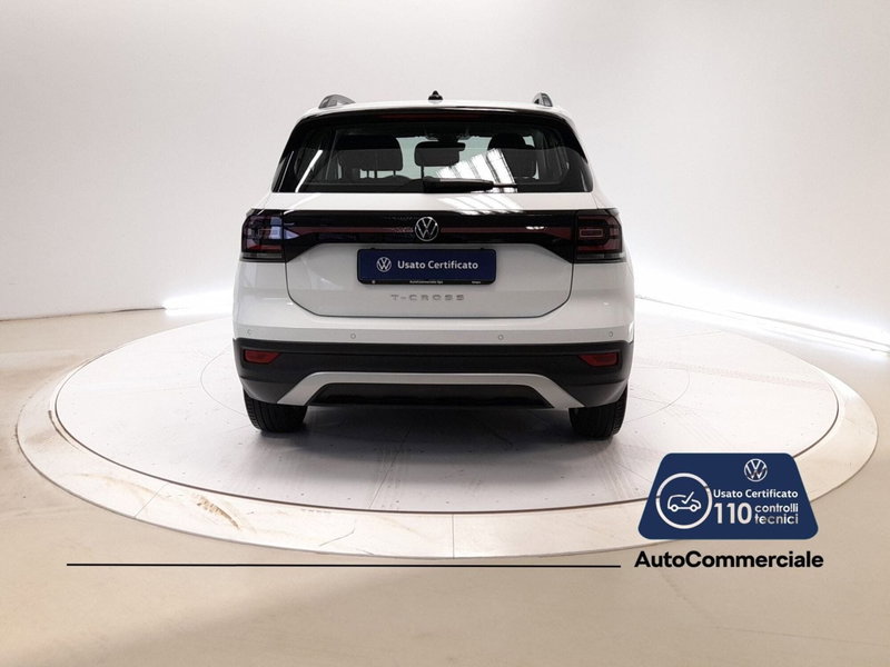Volkswagen T-Cross usata a Bologna (5)